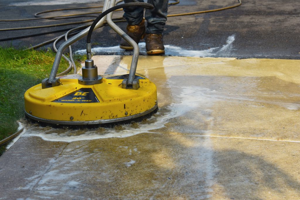 Professional surface cleaning equipment